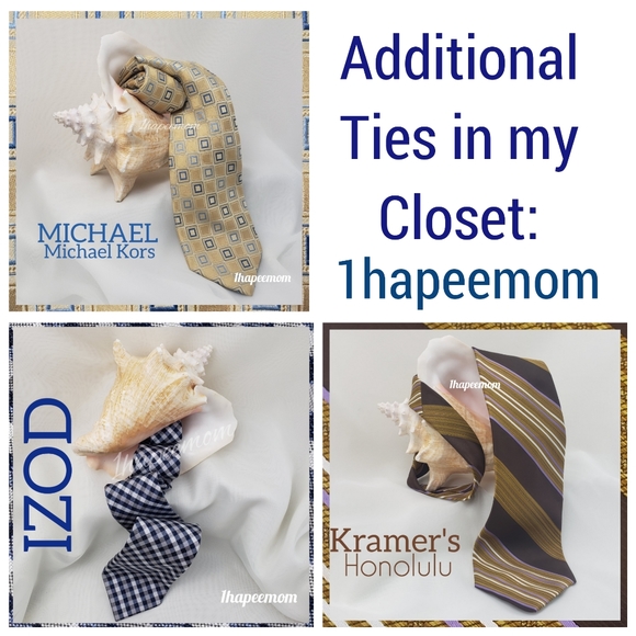 Michael Kors Silk Tie - Picture 7 of 9